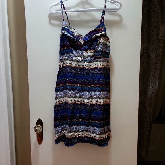 Summer print dress - Picture 1 of 5